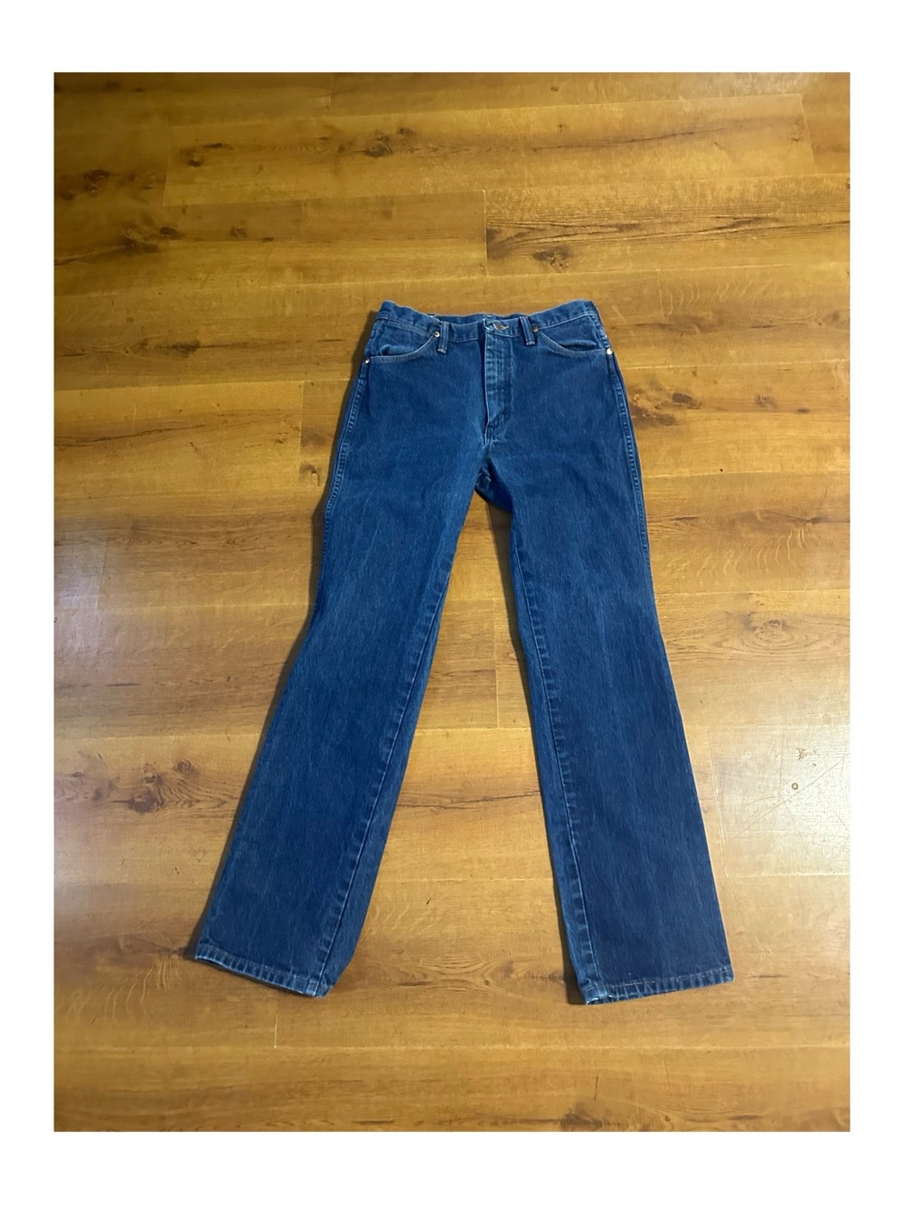 Wrangler 936DEN Cowboy Cut 32x33 Denim Made in the USA Cotton Jean